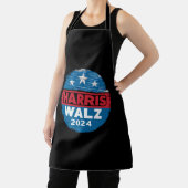 Harris Walz 2024年選挙Kamala Harris Tim Waltz エプロン (インサイチュ)
