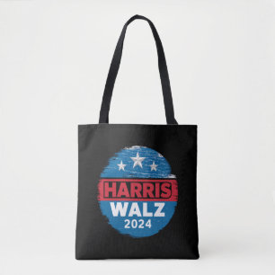 Harris Walz 2024年選挙Kamala Harris Tim Waltz トートバッグ