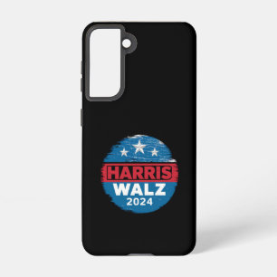 Harris Walz 2024年選挙Kamala Harris Tim Waltz Samsung Galaxy S21ケース