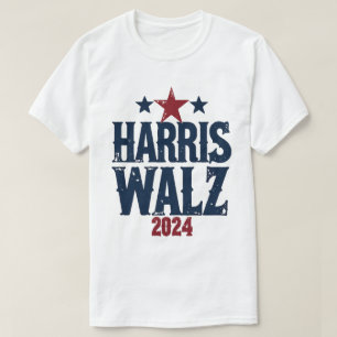 Harris Walz 2024年選挙Kamala Harris Tim Waltz Tシャツ
