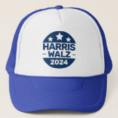 Harris Walz 2024年選挙Kamala Harris Tim Walz キャップ (正面)
