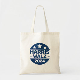 Harris Walz 2024年選挙Kamala Harris Tim Walz トートバッグ