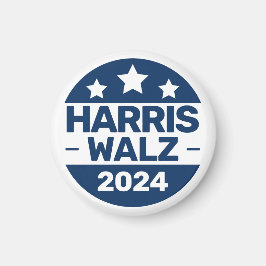 Harris Walz 2024年選挙Kamala Harris Tim Walz マグネット