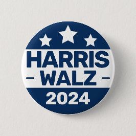 Harris Walz 2024年選挙Kamala Harris Tim Walz 缶バッジ
