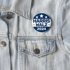 Harris Walz 2024年選挙Kamala Harris Tim Walz 缶バッジ