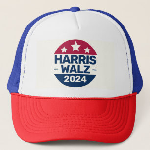 Harris Walz 2024愛国党総裁運動 キャップ