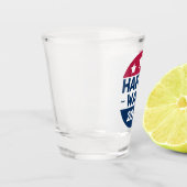 Harris Walz 2024愛国党総裁運動 ショットグラス (左)