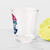 Harris Walz 2024愛国党総裁運動 ショットグラス (右)