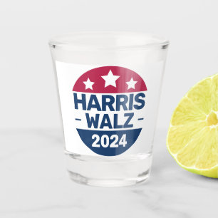 Harris Walz 2024愛国党総裁運動 ショットグラス