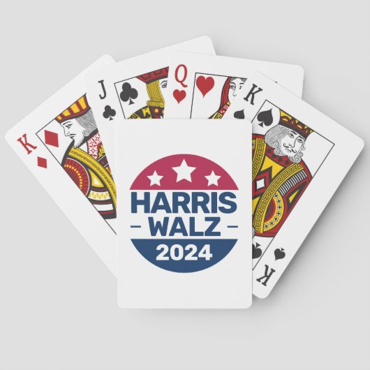 Harris Walz 2024愛国党総裁運動 トランプ (裏面)