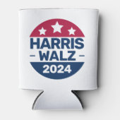 Harris Walz 2024愛国党総裁運動 缶クーラー (正面)