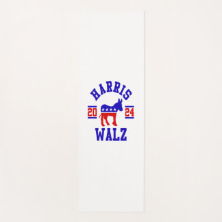 Harris Walz 2024愛国民主党総裁 ヨガマット