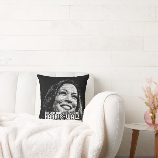 HARRIS-WALZ 2024我々は戻らない クッション (ソファ)