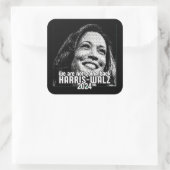 HARRIS-WALZ 2024我々は戻らない スクエアシール (バッグ)