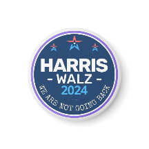 Harris Walz 2024我々は戻らない