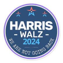 Harris Walz 2024我々は戻らない
