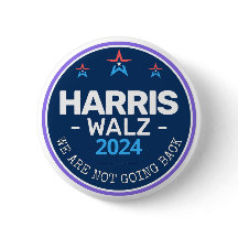 Harris Walz 2024我々は戻らない