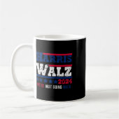 Harris Walz 2024我々はHarris Timに戻らない コーヒーマグカップ (左)