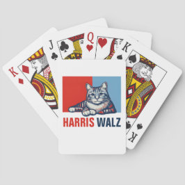 Harris Walz 2024明らかに赤い青い猫 トランプ