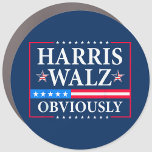 Harris Walz 2024明らかに カーマグネット<br><div class="desc">Harris Walz 2024明らかに</div>