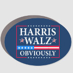 Harris Walz 2024明らかに カーマグネット<br><div class="desc">Harris Walz 2024明らかに</div>