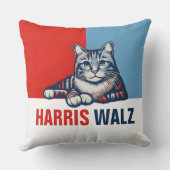 Harris Walz 2024明らかに クッション (裏面)