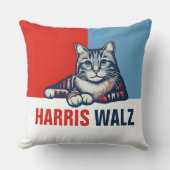 Harris Walz 2024明らかに クッション (正面)