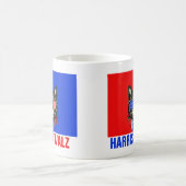 Harris Walz 2024明らかに コーヒーマグカップ (中央)