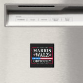 Harris Walz 2024明らかに | ティムワルツ マグネット (インサイチュ (食洗機))