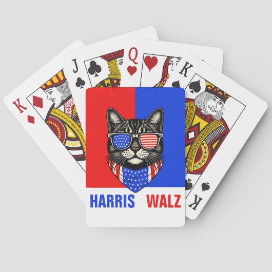 Harris Walz 2024明らかに トランプ (裏面)