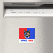Harris Walz 2024明らかに マグネット (インサイチュ (食洗機))