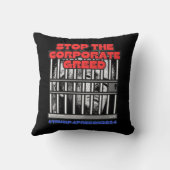 HARRIS-WALZ 2024欲ストップ欲企業の クッション (裏面)