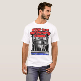 HARRIS-WALZ 2024欲ストップ欲企業の Tシャツ