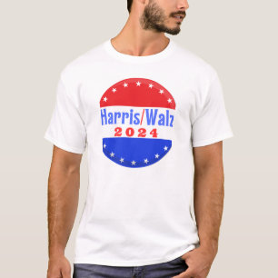 Harris Walz 2024民主党パーティー選挙 Tシャツ