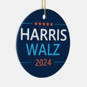 Harris Walz 2024社長 セラミックオーナメント (右)