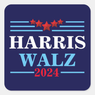 Harris Walz 2024社長 – ティム・ウォルズ スクエアシール