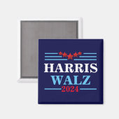 Harris Walz 2024社長 – ティム・ウォルズ マグネット (正面/裏面)