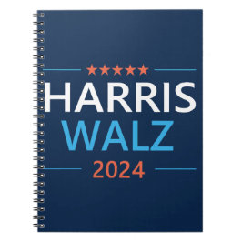 Harris Walz 2024社長 ノートブック