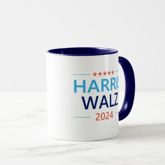 Harris Walz 2024社長 マグカップ (正面右)