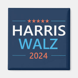 Harris Walz 2024社長 マグネット