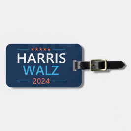 Harris Walz 2024社長 ラゲッジタグ