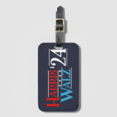 Harris Walz 2024社長 ラゲッジタグ (正面縦)