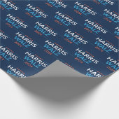 Harris Walz 2024社長 ラッピングペーパー (角)