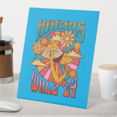 Harris Walz 2024社長 台座サイン (インサイチュ)