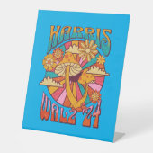 Harris Walz 2024社長 台座サイン (正面)