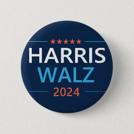 Harris Walz 2024社長 缶バッジ