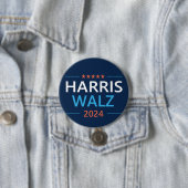 Harris Walz 2024社長 缶バッジ (インサイチュ)