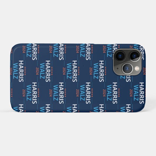 Harris Walz 2024社長 Case-Mate iPhoneケース (裏面(横))