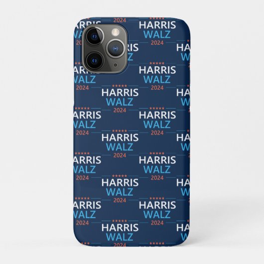 Harris Walz 2024社長 Case-Mate iPhoneケース (裏)