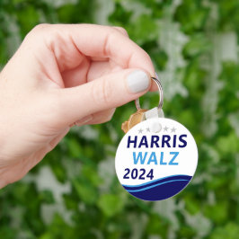 Harris Walz 2024社長Blue Wave担当 キーホルダー
